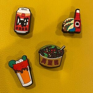 Offi Fun Food and Drink Pin Set